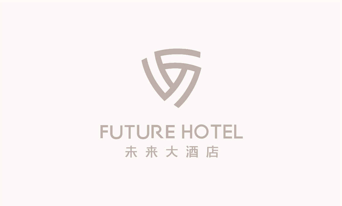 鄭州未來大酒店品牌標志設計